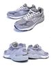 New Balance MR993 MR993GL Made In the D GREY Gray Suede NB 993 USA D U.S.A. Width Men's Width [Used]
