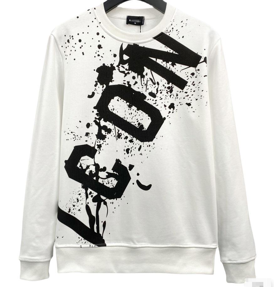 Модный мужской худи DSQ Осень/Зима - Европейский Американский Стиль, D2 Sports.