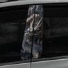 Мощный Красивый Сильный Дракон Автомобильные Наклейки Водонепроницаемая Накладка на Стойку B Автомобиля Животное Декор Покрытие Царапин Двери Автомобиля Стойка ПЭТ Наклейки