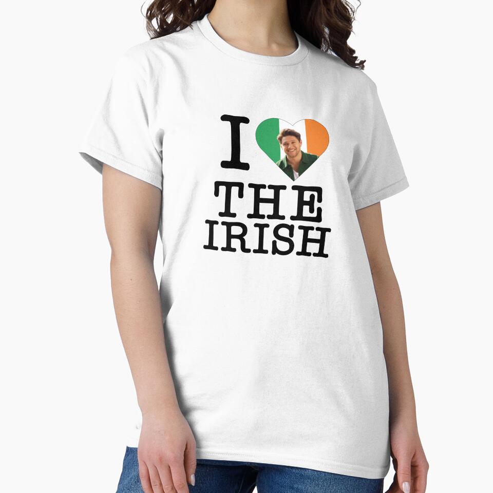 I love heart the irish Niall Horan Classic T-Shirt