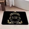 V-VIP Member Only Room Mats Cheaper Anti-slip Modern Living Room Balcony Printed Welcome Rug
