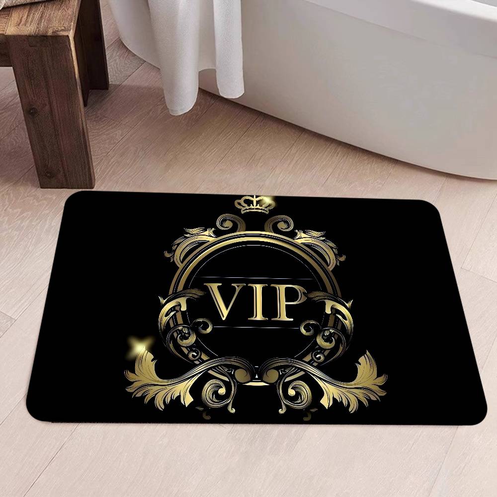 V-VIP Member Only Room Mats Cheaper Anti-slip Modern Living Room Balcony Printed Welcome Rug