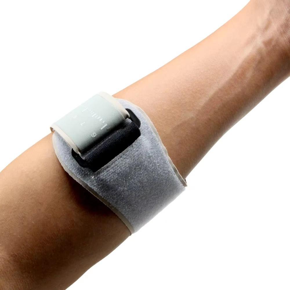 Регулируемый спортивный налокотник, компрессионный бандаж для локтя теннисиста, рукав для локтя, для тренажерного зала, фитнеса