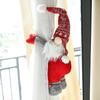 Christmas Curtain Buckle Santa Fastener Buckles Faceless Doll Door Curtain Tie Rope For Window Home Decoration
