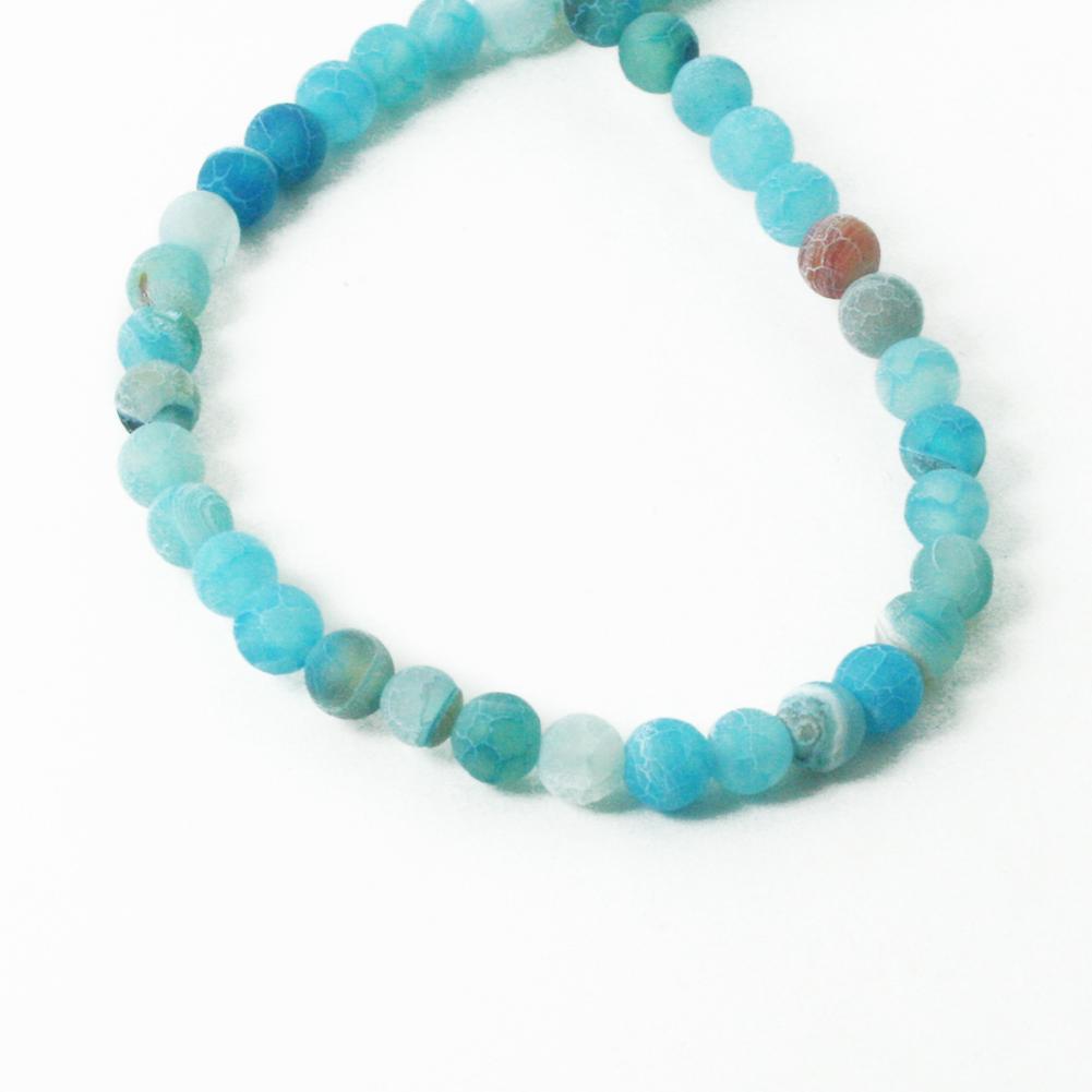 Натуральный камень Морозный краб Красочные сердолик круглые свободные бусины 6, 8, 10, 12, 14 мм для изготовления ювелирных изделий