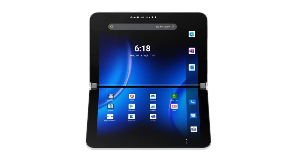 Microsoft Поверхность Дуо 2 (128 ГБ, Ледник)