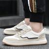 Casual Board Shoes Men's Autumn Casual Shoes Trend Breathable White Shoes Comfortable Men's Sports Shoes