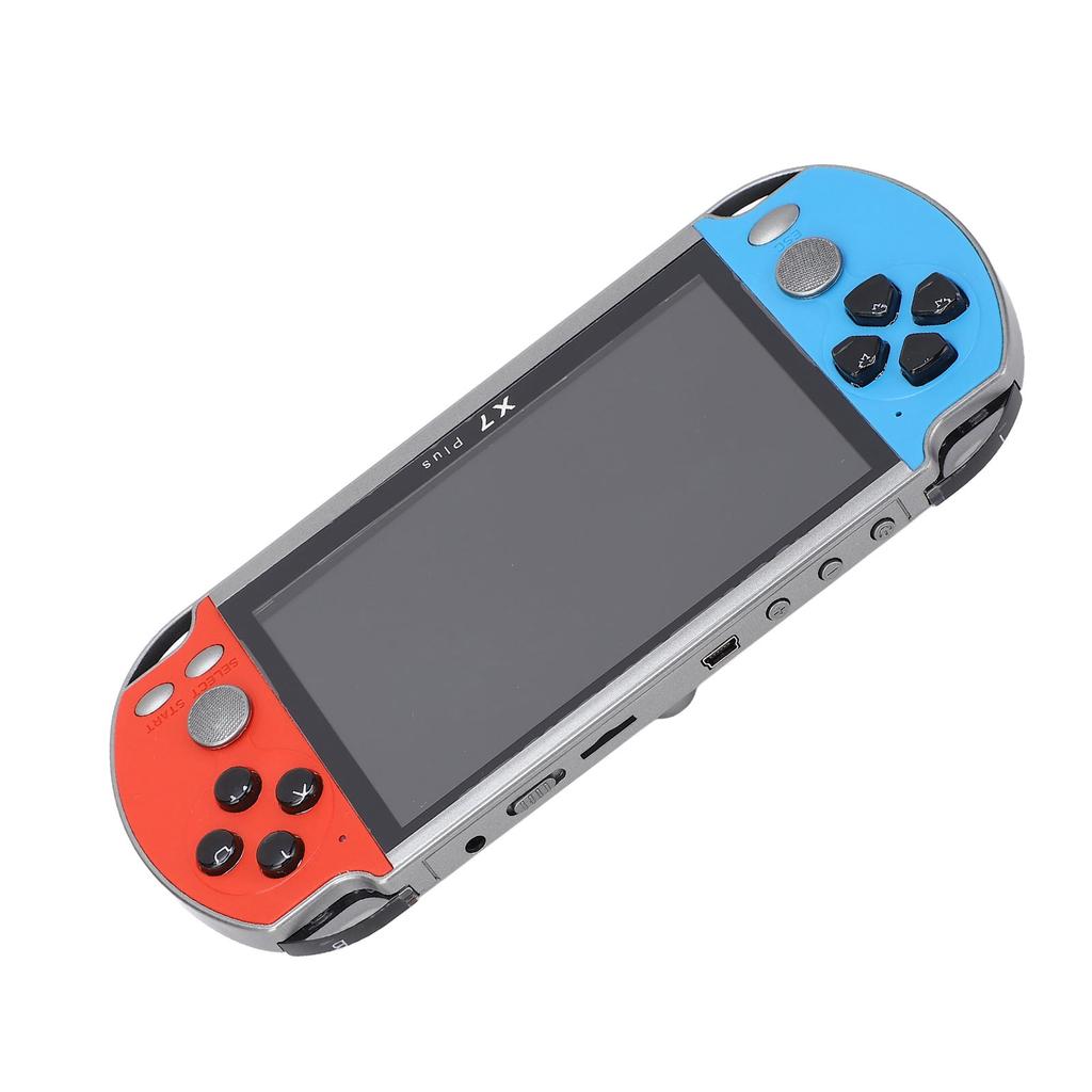 Портативная игровая консоль с 5,1-дюймовым двойным джойстиком, несколькими играми, аккумулятором, портативная