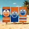 Спортивное полотенце E-Edmon-ton O-Oilers-s Пляжное Быстросохнущее Мягкое Полотенца для Бассейна Подарок для Путешествий Тренажерного Зала Душа Кемпинга спорт