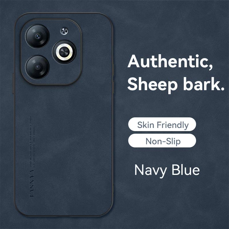 Чехол для Tecno Spark 20C Spark20C BG7n, мягкий силиконовый край, твердая задняя крышка, чехол для телефона из искусственной кожи