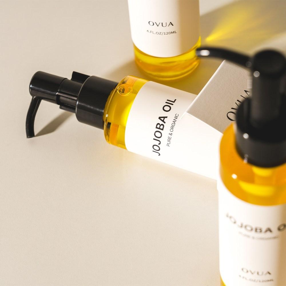 Масло OVUA Premium Organic Golden OILLIV с дозатором, 120 мл, 1 шт.