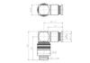 Japan PISCO AKL Mold Fittings: AKL8-6P, AKL8-8P, AKL10-8P, AKL10-10P, AKL10-12