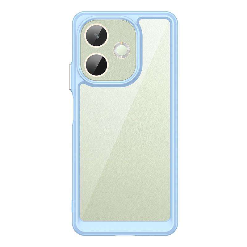 Для OPPO A5 Pro Чехол Крышка OPPO A5 Pro Capas Новый Противоударный Бампер для Телефона Задняя Броня Цвет Прозрачный Прозрачный Funda OPPO A5 Pro