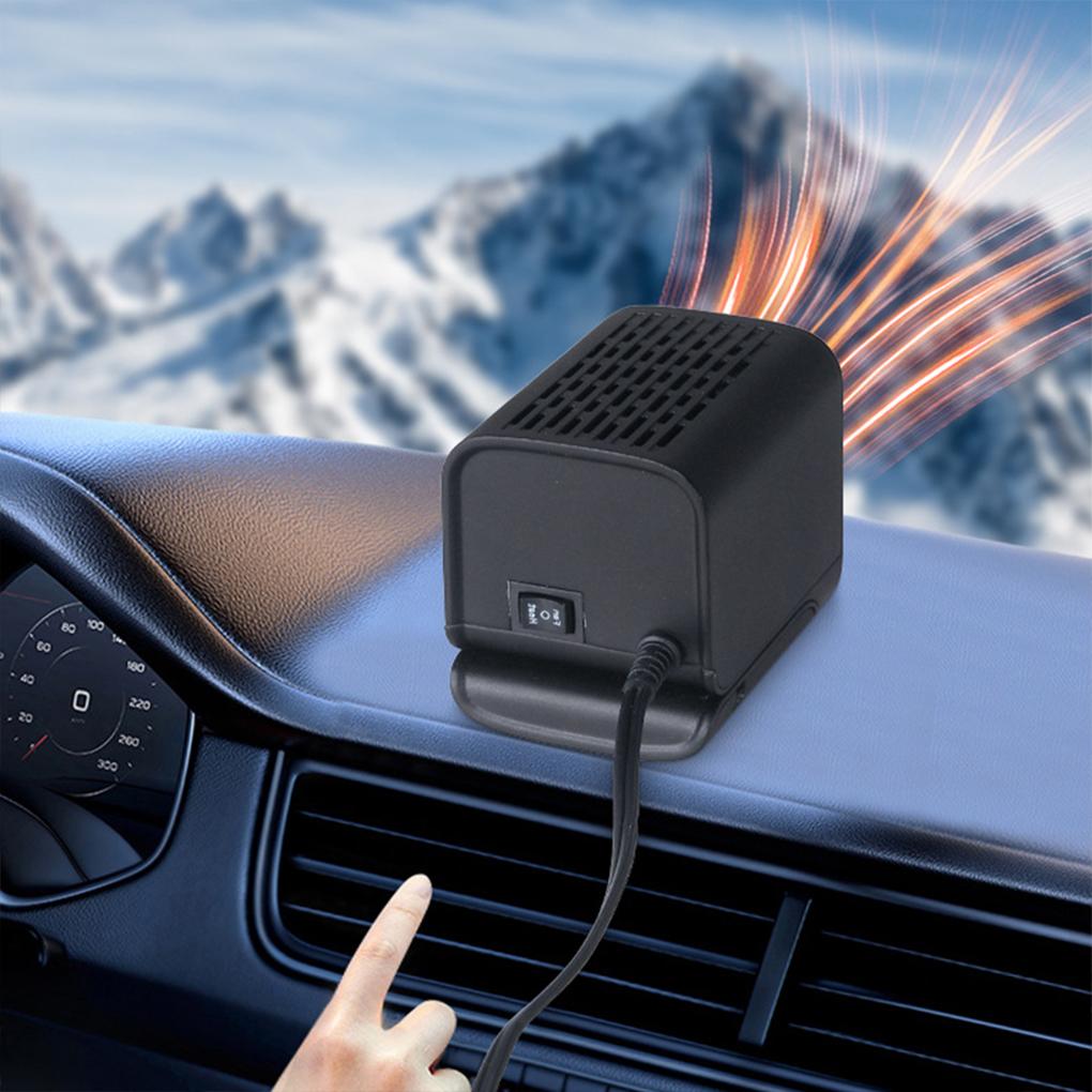 12 В 120 Вт Автомобильный электрический обогреватель, вентилятор, обогреватель ветрового стекла, обогреватель, демистер, комбинированный вентилятор для обогрева стекол, размораживания, обогрева