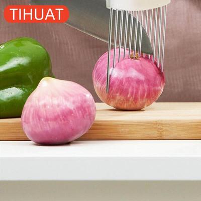 Держатель из нержавеющей стали для нарезки овощей