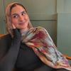 Breathable Print Islam Scarf Cotton Modal Women Sunscreen Shawl Elegant Woven Hijab Scarf  Female