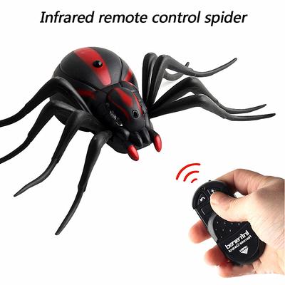 Инфракрасная RC-симуляторная игрушка с дистанционным управлением, страшный жуткий паук, забавные детские игрушки