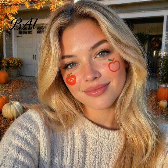 Temporary Tattoo for Adults Halloween Face Tattoos, Realistic Waterproof Water Transfer Stickers, Skin-friendly Sensitive Skin Friendly Tattoos