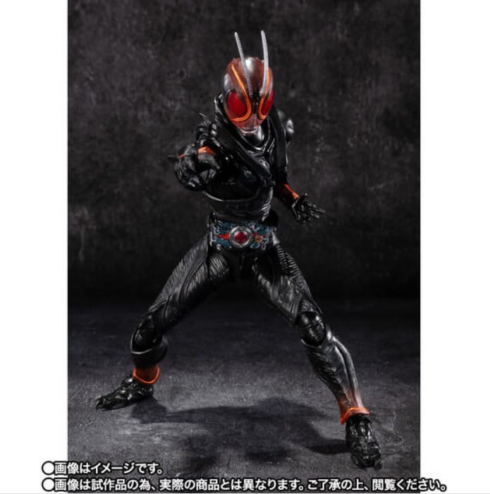 Ограниченная серия Tamashii Nation 2023 S.H.Figuarts Kamen Rider BLACK SUN (Первая версия трансформации.)