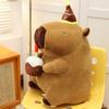 Capibara Snot French Fries Cake Capybara Plush Toy Cute Doll Ugly Cute Doll Guinea Pig
