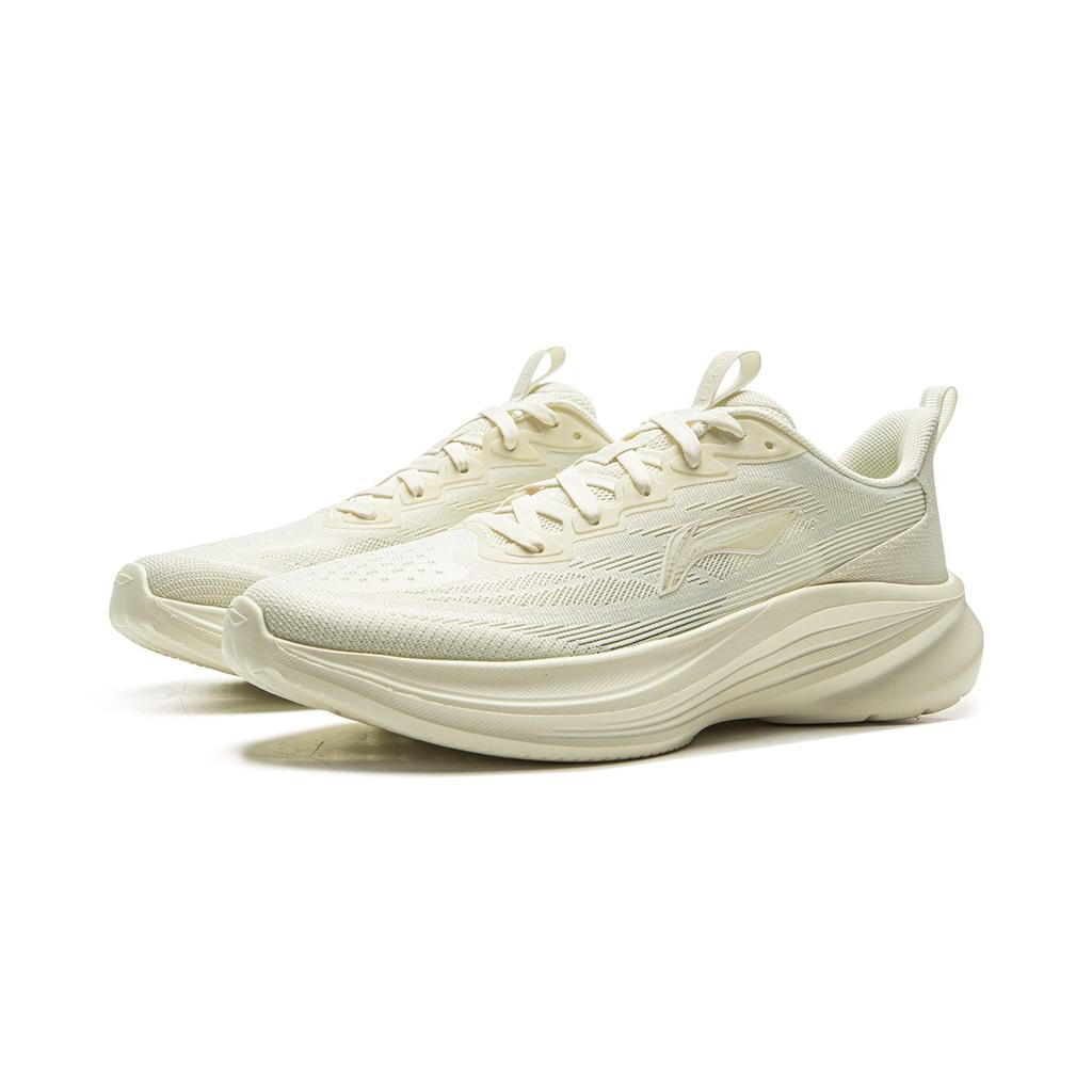 Li Ning Light Breeze Low top Casual Running Shoes Women's White ARSV108-1