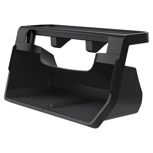 Spigen Tesla Model Y Juniper (2025) и Tesla Model 3 Highland (2025/2024) Органайзер для хранения под экраном, TO227H ACP08373 (черный)