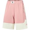 Li Ning Badfive Повседневные Спортивные Баскетбольные Шорты с Буквой Мужские шорты AAPW075-4