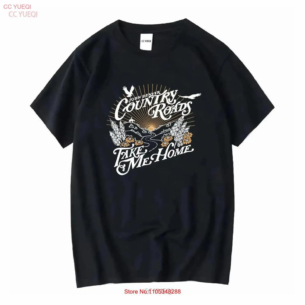 New Rare John Denver Country Music T Shirt Unisex S 5xl C1610 Vintage Streetwear Soft Stylish Homme Vintage