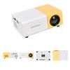 Компактный светодиодный мини-проектор Yg300 для дома и офиса с разрешением 1080p HD и поддержкой 3D
