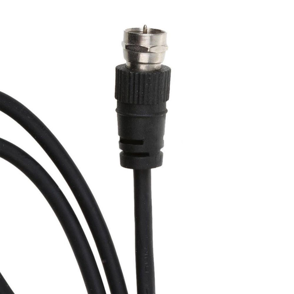 Receive 45-860 MHZ Receiver VHF UHF Signal TV Antenna Rabbit Ear Antenna Indoor Antenna TV Aerial