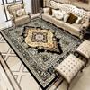 European Living Room Carpet Large Size Household Decorative Bedroom Luxury Rug Non-slip Washable Entryway Doormat Bath Mat