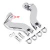 Комплекты крепления задних подножек для пассажира мотоцикла Harley Touring CVO Street Electra Glide Road King FLHT 1993-2020