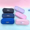 Large Capacity Pen Bag Zipper Design Pen Organizer Box  School Office Supplies