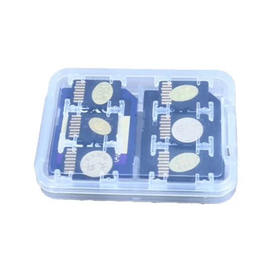 Game TF Cards Protective Cases Transparent Waterproof Portable TF SD-Card Box Organizer Holder for Mobile Phone