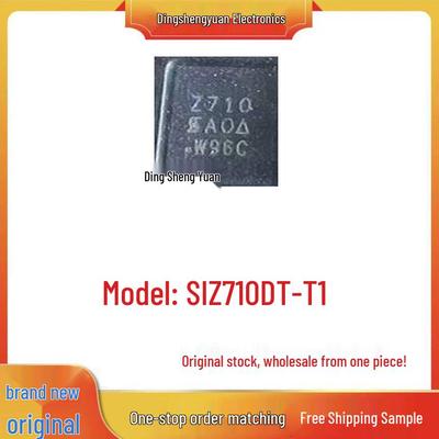 Новый Оригинальный SIZ710DT-T1-GE3 Экранная Печать Z710 FET Чип IC Поверхностный Монтаж QFN-8