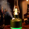Винтажный легкий увлажнитель тихий USB-зарядка регулируемая яркость маленький диффузор увлажнитель настольная лампа для спальни гостиной