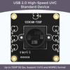 720P USB 2.0 UVC камера с углом обзора 120° для Raspberry Pi, Jetson Nano, встраиваемого оборудования - Поддержка Windows, Linux, Mac OS, Android