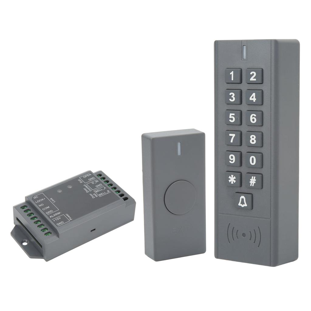 Keypad Access Control System IP66 Waterproof ID Card Wireless Access Controler Smart Lock for Home