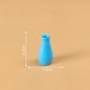 Simulation Color Doll House Vase DIY Miniature Figurines Creative Small Vase