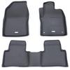 Clazzio Floor Mat 3D Type Set for 1 Prius 50 Series Lithium Ion Battery Car NEW Rubber Type Black ET-1078 [5EETB1078K]