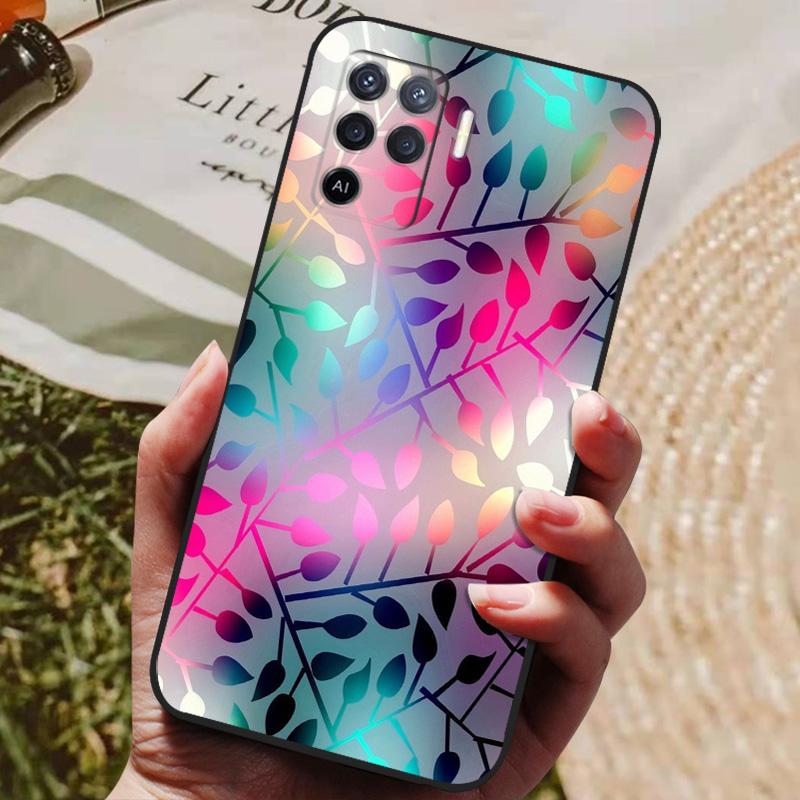 Чехол для OPPO Reno5 F Силиконовый чехол для телефона для OPPO Reno5 Lite A94 4G Чехлы для телефона для OPPO Reno 5 F 5F 5 Lite Бампер Fundas