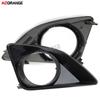 Fog Light Cover Grill Headlight Foglight Frame for Toyota Corolla 2008 2009 2010 Driving Lamp Assembly Auto External Accessories