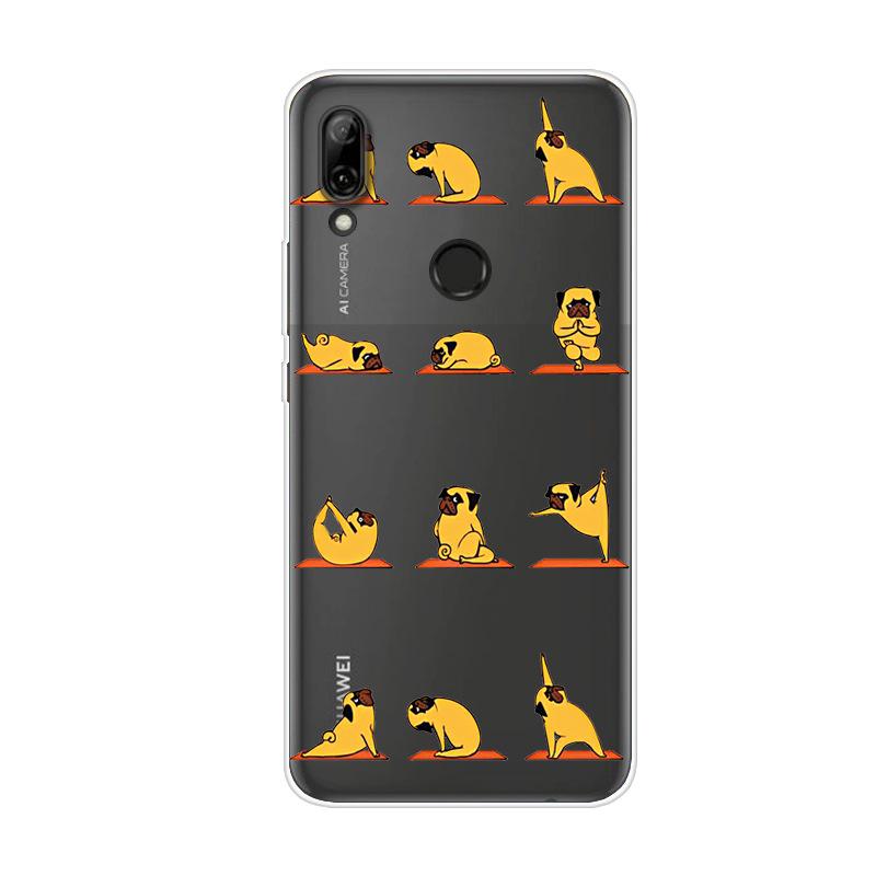 Чехол для Huawei P Smart Z Мягкий силиконовый чехол для телефона Для Huawei P Smart Z STK-LX1 PSmart 2020 2021 Чехол-задняя крышка для PSmartZ