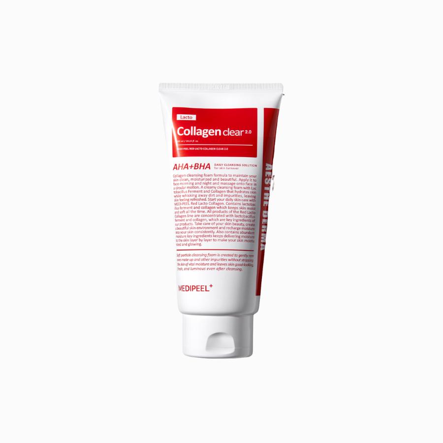 MEDI-PEEL Red Lacto Collagen Cleansing Foam 2.0 300ml