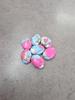Cotton candy Turquoise Oval Shape Cabochon Flat Back calibrated Wholesale Gemstone