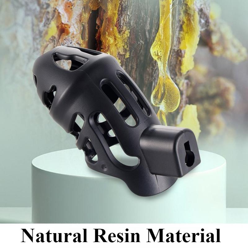 Набор замков целомудрия для мужчин, дышащая клетка для члена, скрытый замок с 3 кольцами для пениса, БДСМ фетиш, игрушки для взрослых, сексуальная игрушка для пар 18+