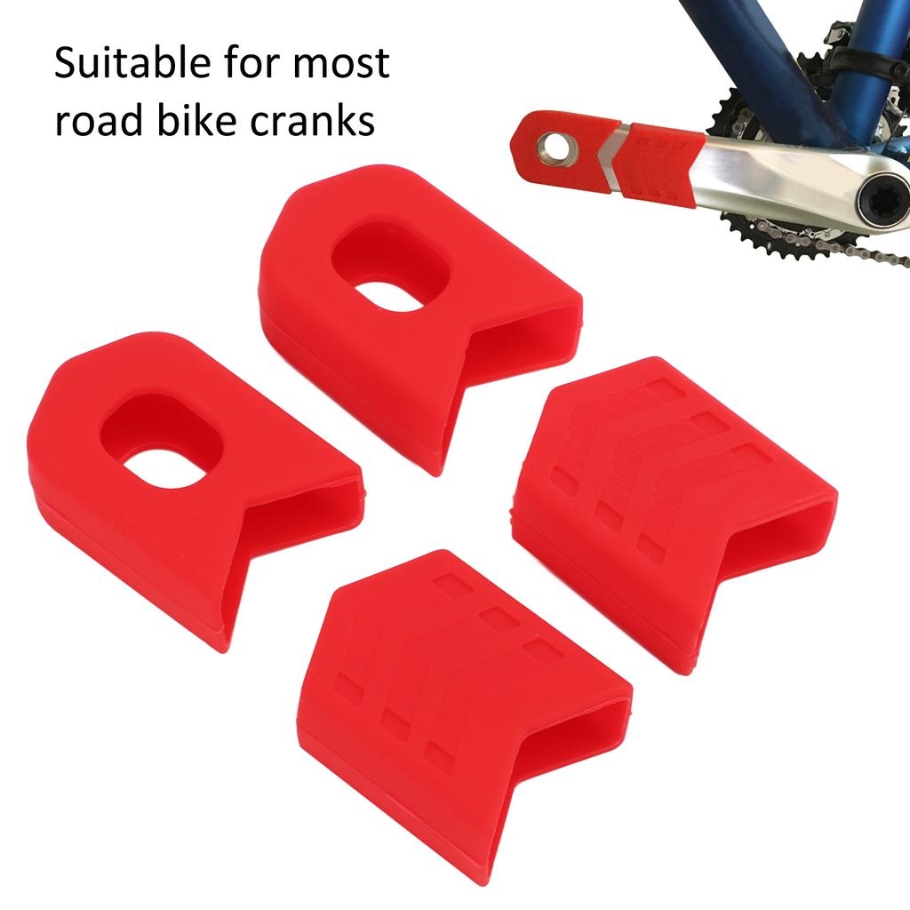 4pcs Crank Boots Wearable Effective ive Compact Stable Easy Replaceable Lightweight Parts