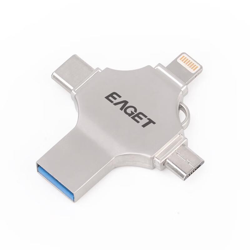 EAGET CF12 Флеш-накопитель USB 3.0 с несколькими интерфейсами