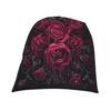 Spiral Unisex Adult Blood Rose Beanie