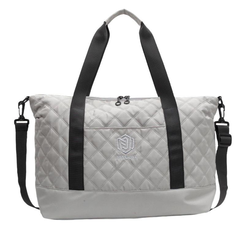 Large capacity leisure travel bag women's fashion portable maternity bag business travel bag portable yoga fitness bag